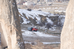 das Feuerwehrauto von Julius