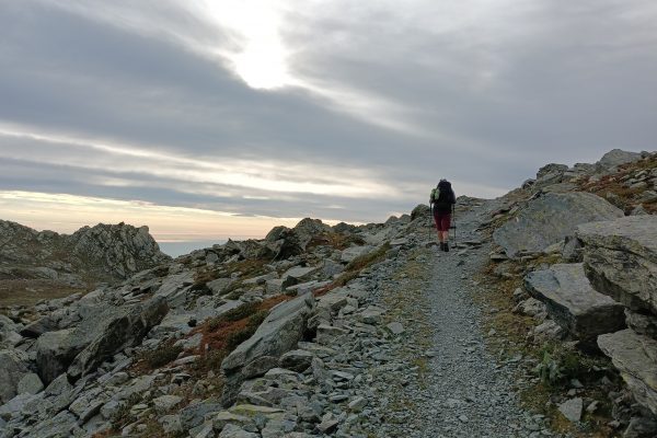 Monviso-Umrundung September 2024