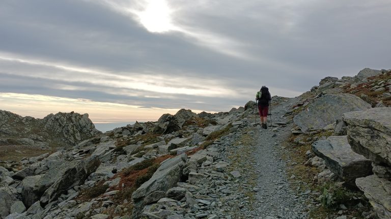 Monviso-Umrundung September 2024
